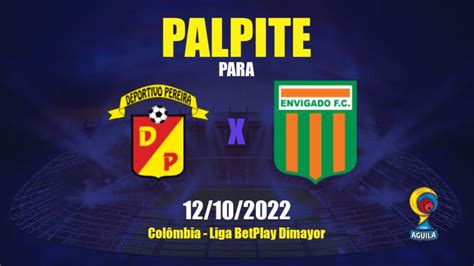 Palpite: Envigado x Deportivo Pereira .